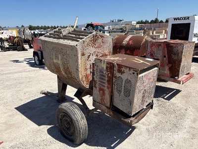 Portable Concrete Mixer