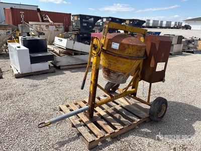 Electric Portable Concrete Mixer