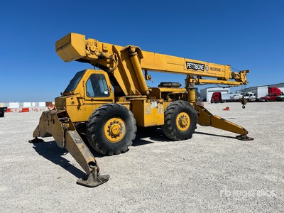 1976 Pettibone MultiKrane 36 36000 lb Grue pour terrain accidenté