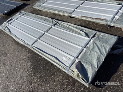 Quantity of (50) 2026 SKLP SK-XH50 10 ft Galvalume Structural Steel (Unused)
