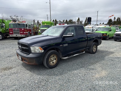 2014 Ram 1500 4x4 Crew Cab Pickup