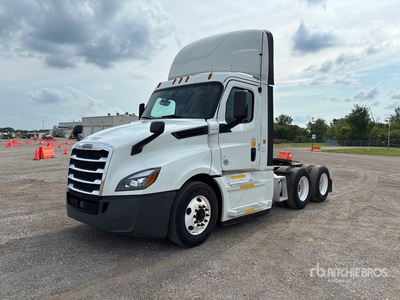 2018 Freightliner Cascadia 126 6x4 3-Achs Sattelzugmaschine