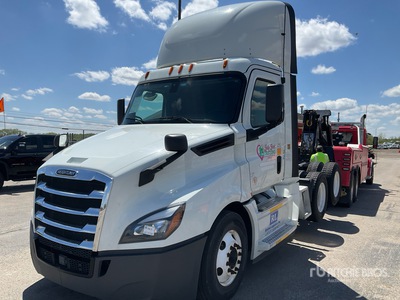 2018 Freightliner Cascadia 126 トラックトラクター（T/A）