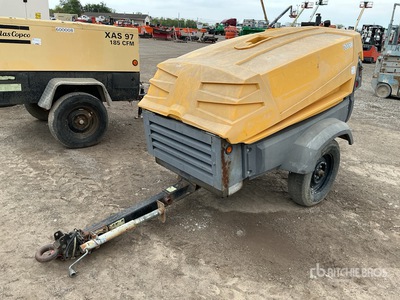 2013 Atlas Copco XAS185JD7PE 185 m3/min Mobile ضاغط هوائي