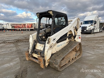 2017 Bobcat T650 Compact Track Loader
