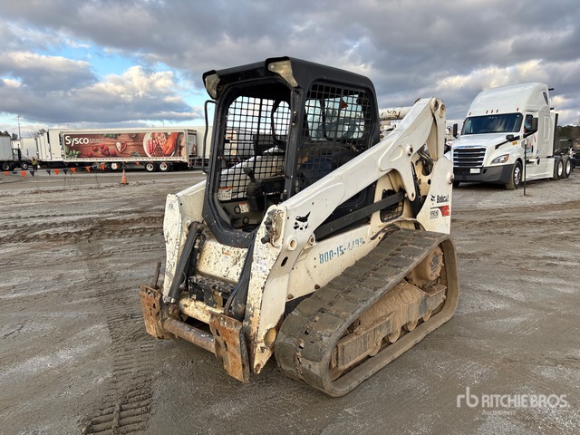 2017 Bobcat T650 Compact Track Loader