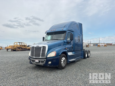 2017 Freightliner Cascadia 125 6x4 T/A Sleeper Truck Tractor