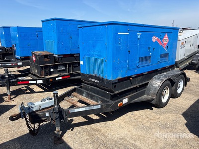 Cat CT60 68 kW Mobile Generator Set