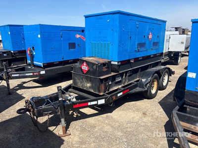 Cat CT60 48 kW Mobile Generator Set