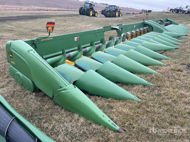 2009 John Deere 612C 12 Row Corn Combine Header