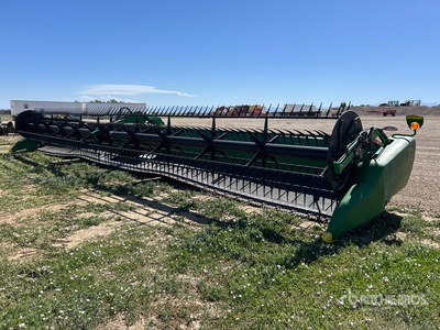 2018 John Deere 645FD 45 ft Flex Draper Cabezal de cosechadora trilladora