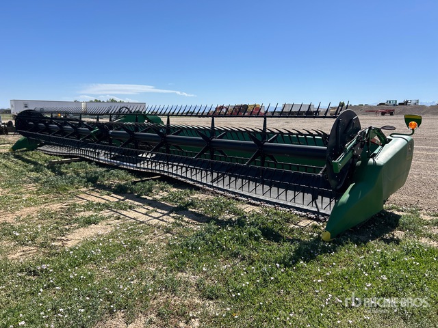 2018 John Deere 645FD 45 ft Flex Draper Combine Header