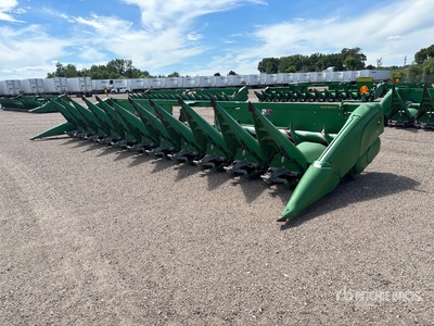 2018 John Deere 712C 12 Row 30 in Corn Stalkmaster Testata mietitrebbia