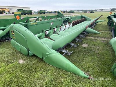 2019 John Deere 712C 12 Row Corn Tête de moissonneuse-batteuse