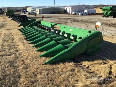 2019 John Deere 712C 12 Row Corn Tête de moissonneuse-batteuse