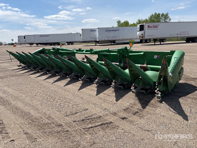 2020 John Deere 712FC 12 Row 30 ft Corn Combine Header