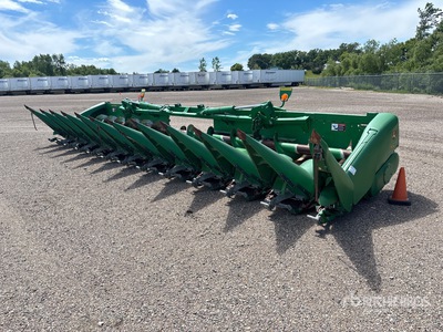 2020 John Deere 712FC 12 Row 30 in Corn Testata mietitrebbia