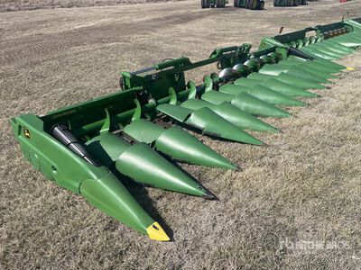 2023 John Deere C12F 12 Row Corn Tête de moissonneuse-batteuse