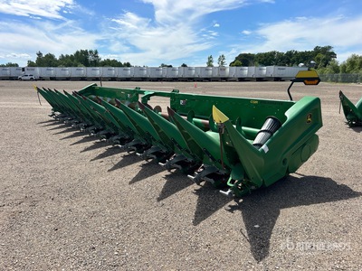 2022 John Deere C12R 12 Row 30 in Corn Stalkmaster Testata mietitrebbia