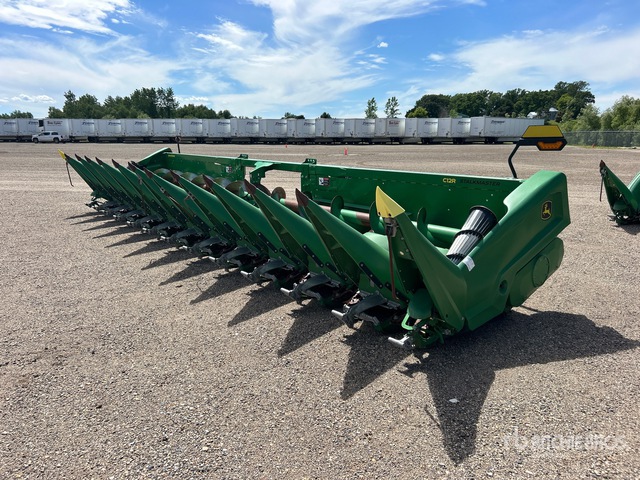 2022 John Deere C12R 12 Row 30 in Corn Stalkmaster Combine Header
