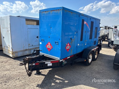 Cat CT-85 Mobile Generator Set