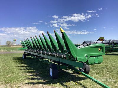 2022 John Deere C16R 16 Row Corn Tête de moissonneuse-batteuse