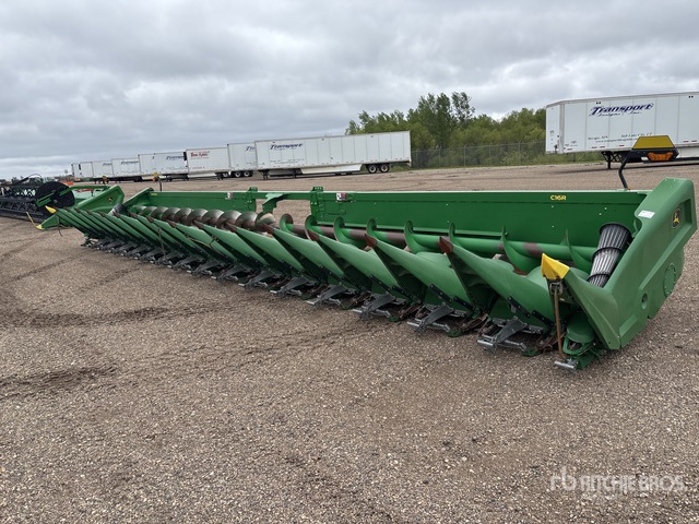 2022 John Deere C16R 16 Row 40 ft Corn Combine Header