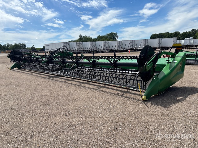 2022 John Deere HD45F 45 ft Hinged Flex Draper Combine Header