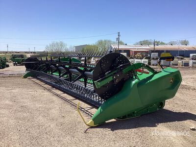 2023 John Deere RD40F 40 ft Rigid Tête de moissonneuse-batteuse