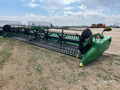 2023 John Deere RD40F 40 ft Draper Combine Header