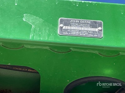 2023 John Deere RD40F 40 ft Draper Cabezal de cosechadora trilladora