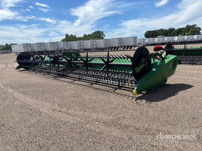 2022 John Deere RD40F 40 ft Flex Draper Testata mietitrebbia
