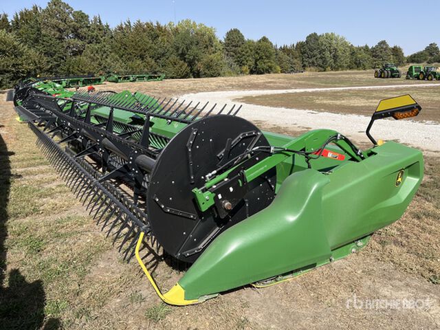 2022 John Deere RD40F 40 ft Rigid Combine Header