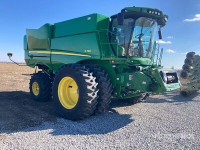 2021 John Deere S780 Cosechadora