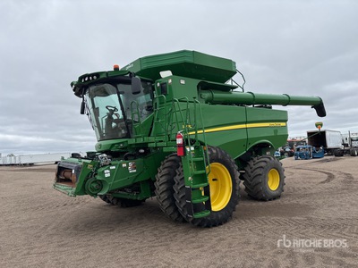 2020 John Deere S770 Maaidorser