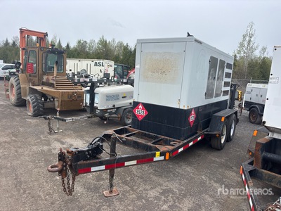 2009 Himoinsa HIPOWER - 145 96 kW Mobile Generator Set