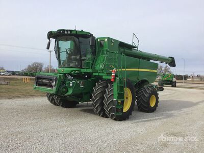 2023 John Deere S780 4x4 Cosechadora