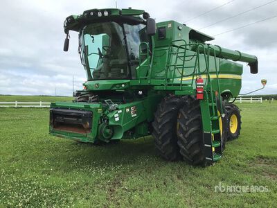 2023 John Deere S780 4x4 Cosechadora