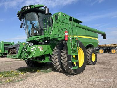 2024 John Deere S770 Cosechadora