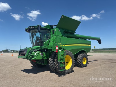 2024 John Deere S770 Cosechadora