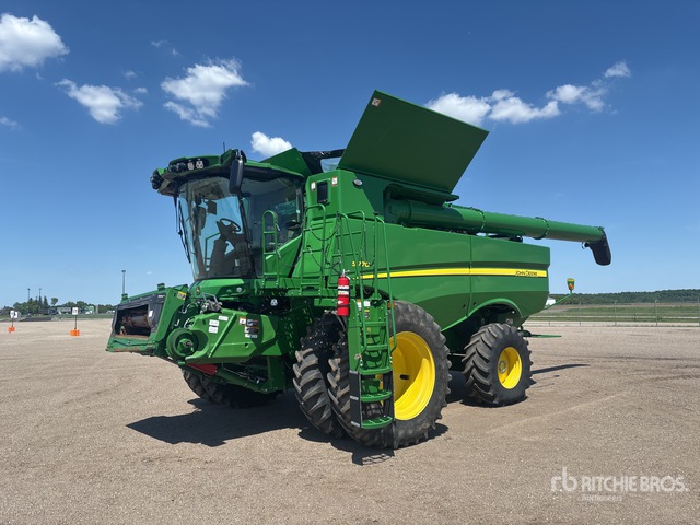 2024 John Deere S770 Combine Harvester
