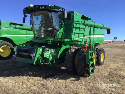 2024 John Deere S770 4x4 Cosechadora