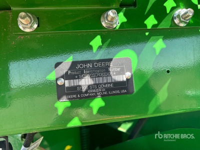 2024 John Deere S770 4x4 Combine Harvester