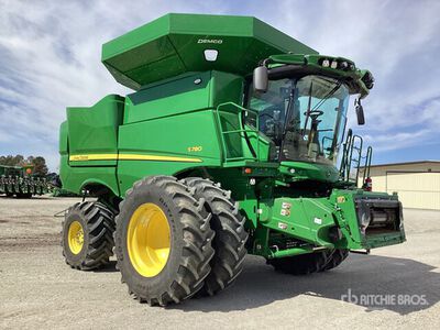 2024 John Deere S780 Cosechadora
