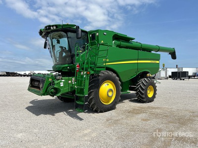 2024 John Deere S780 Cosechadora