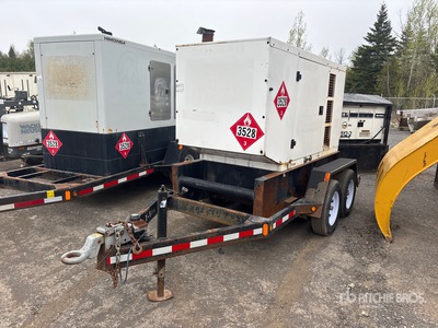 Sdmo R120UC3 Mobile Generator Set