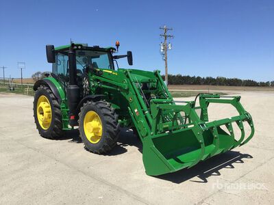 2023 John Deere 6R 145 4WD-tractor
