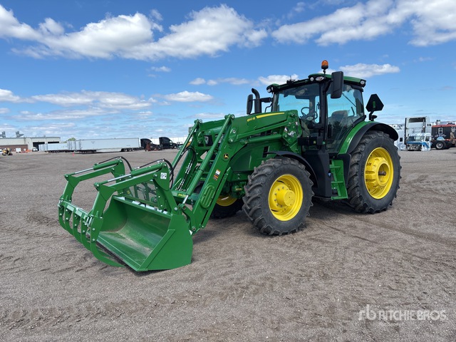 2023 John Deere 6R 145 4WD Tractor