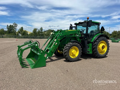 2023 John Deere 6R 145 Trattore agricolo 4RM