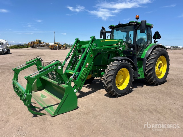 2023 John Deere 6R 155 4WD Tractor
